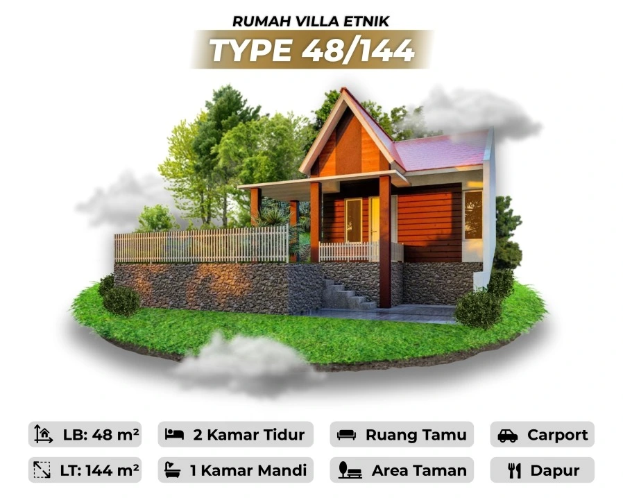 rumah-villa-etnik-bogor-halaman-luas