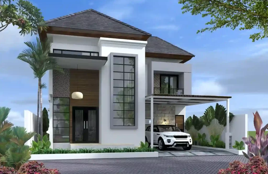 villa resort bandung